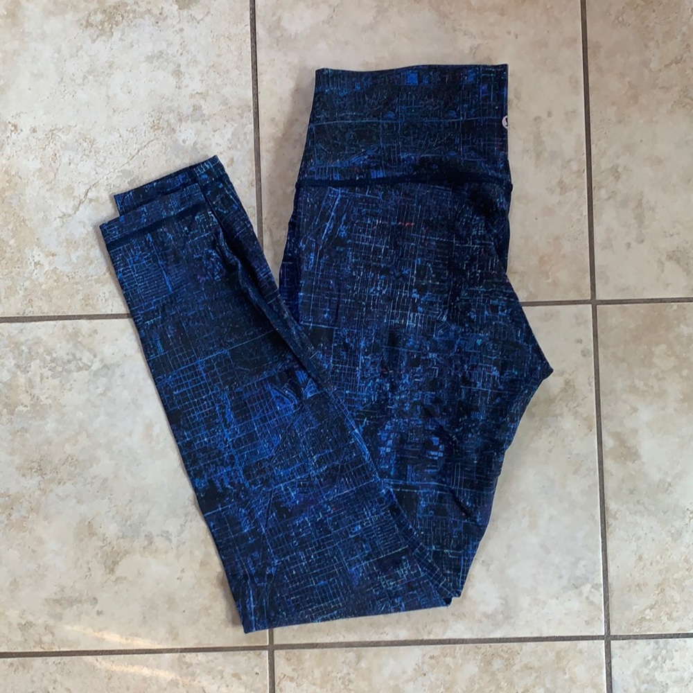 Lululemon 7/8 Leggings